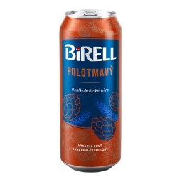 Birell Polotmavý pivo nealkoholické