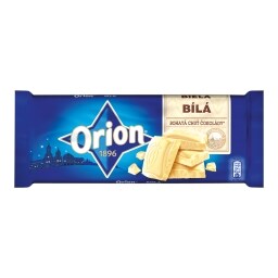 Orion Čokoláda bílá