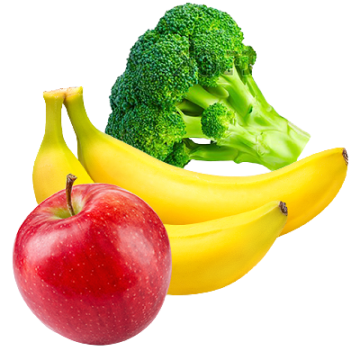 Ovo­ce a ze­le­ni­na
