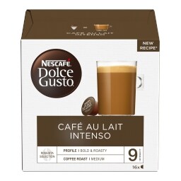 Nescafé Dolce Gusto Café au Lait Intenso kapsle