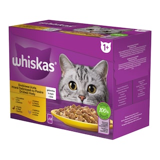 Whiskas Drůbeží výběr v želé kapsička
