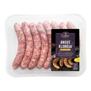 Albert Excellent Klobása Angus s cibulkou