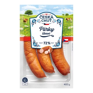 Česká chuť Libové párky