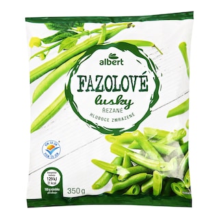 Albert Fazolové lusky řezané