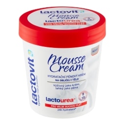 Lactovit Lactourea Mousse Cream hydratační krém