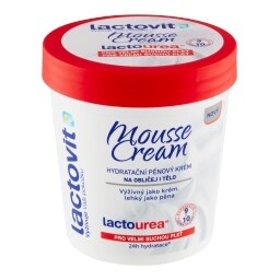 Lactovit Lactourea Mousse Cream hydratační krém