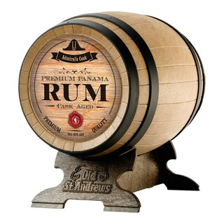 Admirals Cask Premium Panama Rum 40% soudek