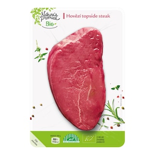 Nature's Promise Bio Hovězí Top Side steak