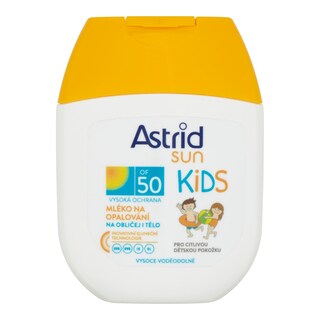 Astrid Sun Dětské mléko na opalování SPF 50