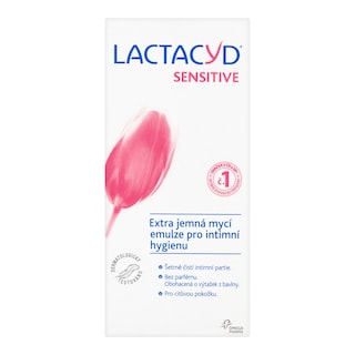 Lactacyd Sensitive intimní mycí emulze