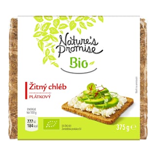 Nature's Promise Bio Chléb žitný plátkový