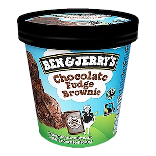 Ben & Jerrys Chocolate Fudge Brownie