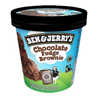 Ben & Jerrys Chocolate Fudge Brownie