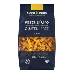 Sam Mills Pasta d'Oro Vřetena bez lepku