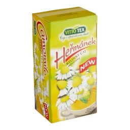 Vitto Tea Heřmánek bylinný čaj porcovaný