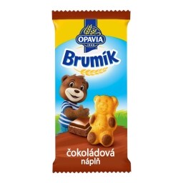 Opavia Brumík s náplní čokoládovou