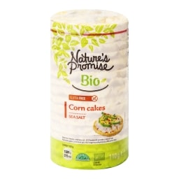 Nature's Promise Bio Chlebíčky kukuřičné slané