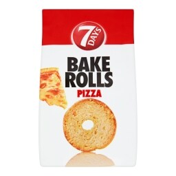 7 Days Bake Rolls pizza