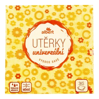 Albert Utěrky univerzální vysoce savé