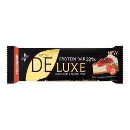 Nutrend Deluxe Proteinová tyčinka Cheesecake