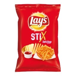 Lay's Stix s příchutí kečupu