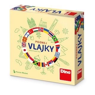 Poznej vlajky cestovní hra