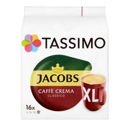 Tassimo Jacobs Caffè Crema XL kapsle