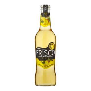 Frisco Cider ananas a lemongrass