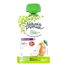 Nature's Promise Bio Baby Pyré hruška