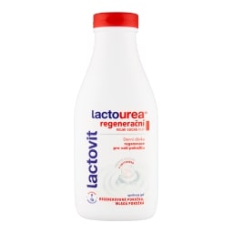 Lactovit Lactourea regenerační sprchový gel