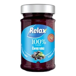 Relax 100% ovoce černý rybíz