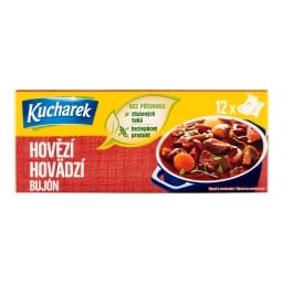 Kucharek Hovězí bujón