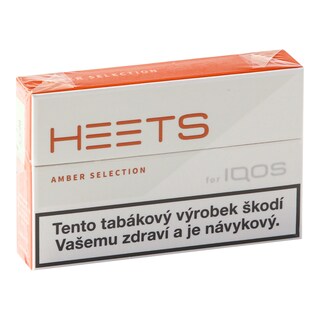 Heets Amber tabákové náplně
