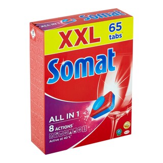 Somat All in 1 tablety do myčky