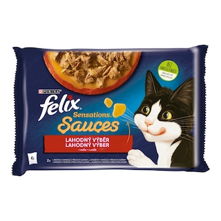 Felix Sensations sauces lahodný výběr