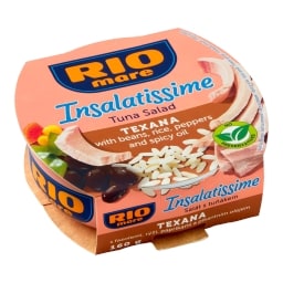 Rio Mare Insalatissime Tuňák s rýží a zeleninou