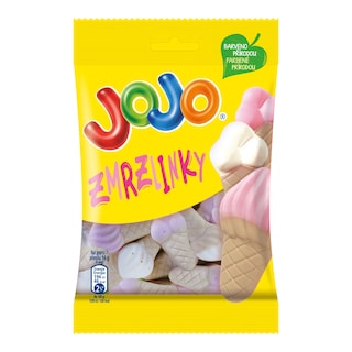 JOJO Ovocné bonbony zmrzlinky