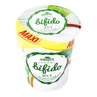 Albert MAXI Jogurt bifido bílý