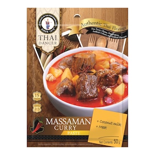 Thai Dancer Massaman kari pasta