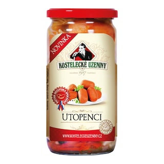 Kostelecké Uzeniny Utopenci