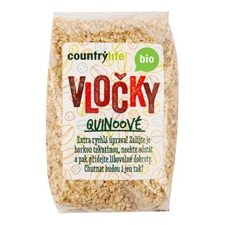 Country Life Bio vločky quinoové
