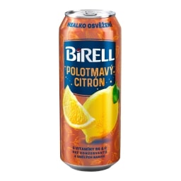 Birell polotmavý citron
