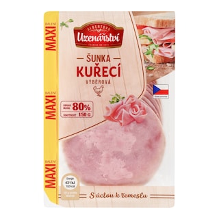 Albert Kuřecí šunka výběrová