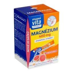 Maxi Vita Magnézium, B komplex, vitamin C