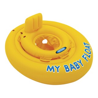 Nafukovací kruh baby s opěrkou