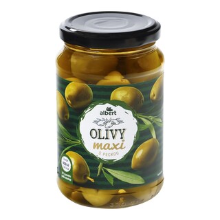 Albert Zelené olivy s peckami