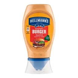 Hellmann's Omáčka k masu Chunky burger