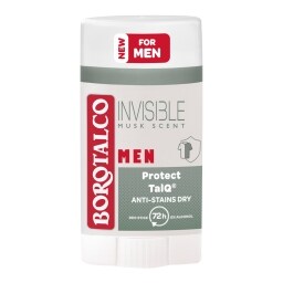 Borotalco Invisible Dry pánský tuhý deodorant