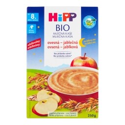 HiPP Bio Kaše mléčná ovesno-jablečná