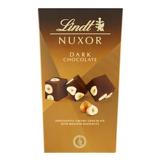 Lindt Nuxor Oříšková čokoláda s jádry ořechů
